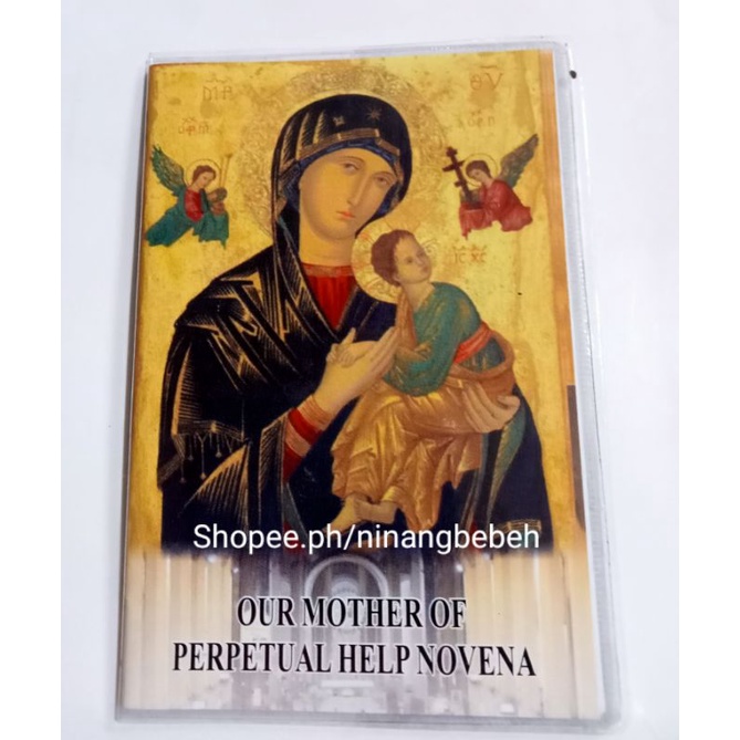 Our Mother Of Perpetual Help Novena English 