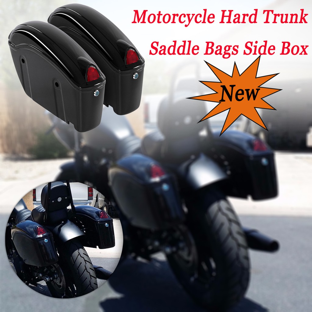 hard side bags for motorcycles