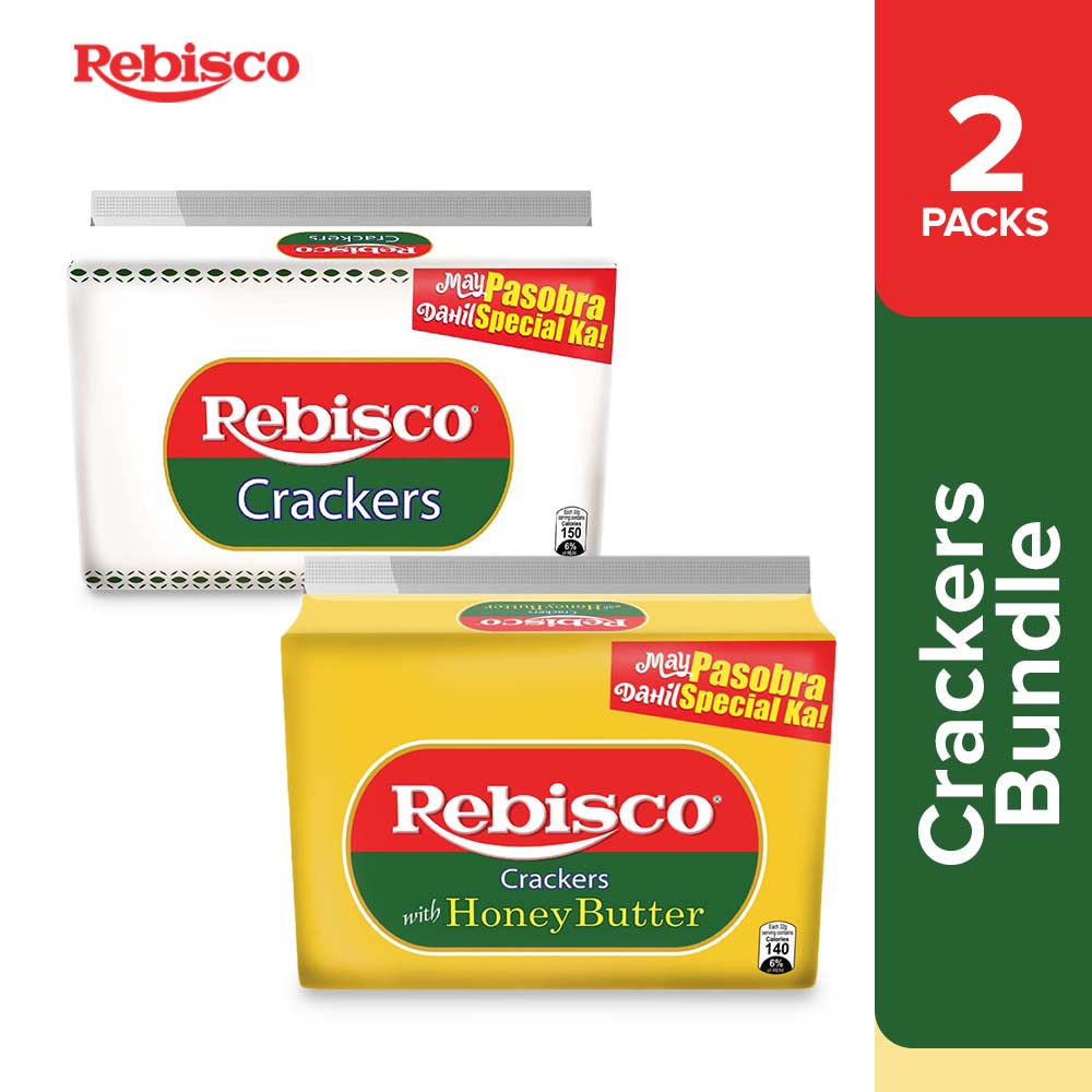 Rebisco Crackers Bundle Shopee Philippines