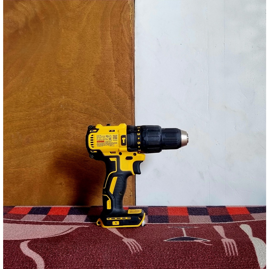 DeWALT DCD778 20V Max Hammer Drill Tool Only | Shopee Philippines
