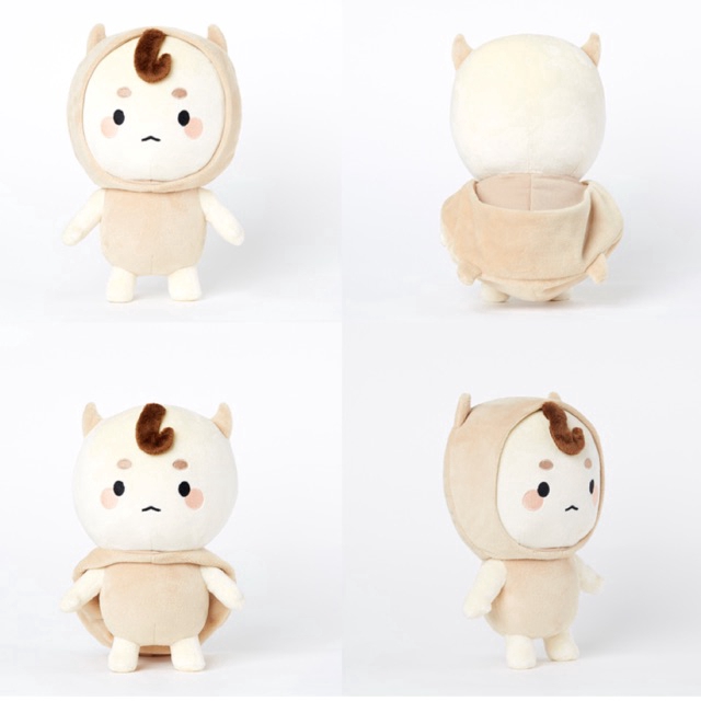buckwheat stuffed toy