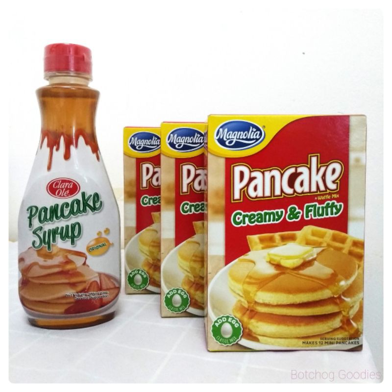 Pancake Mix and Pancake Syrup Bundle (180g) Shopee Philippines