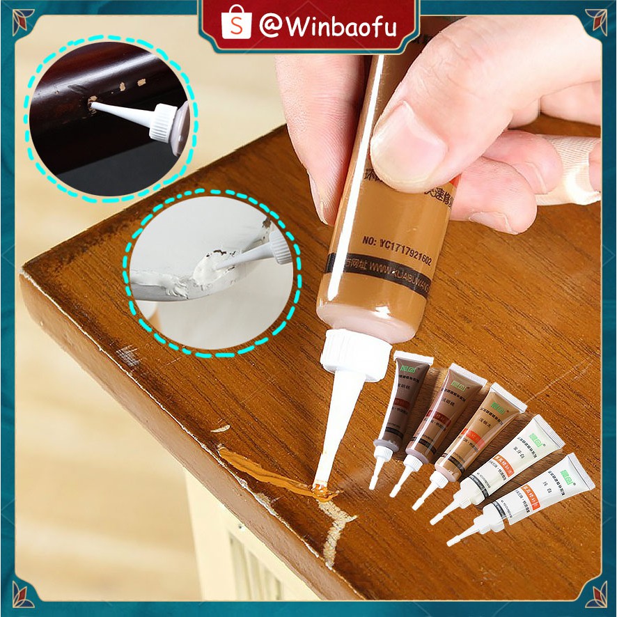 Wood Furniture Repair Paint Scratch Kit Rer Filler Pen Hardwood