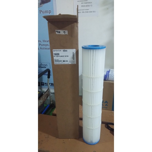 Pentair Easyclean EC90 DE Cartridge Filter Element Shopee Philippines