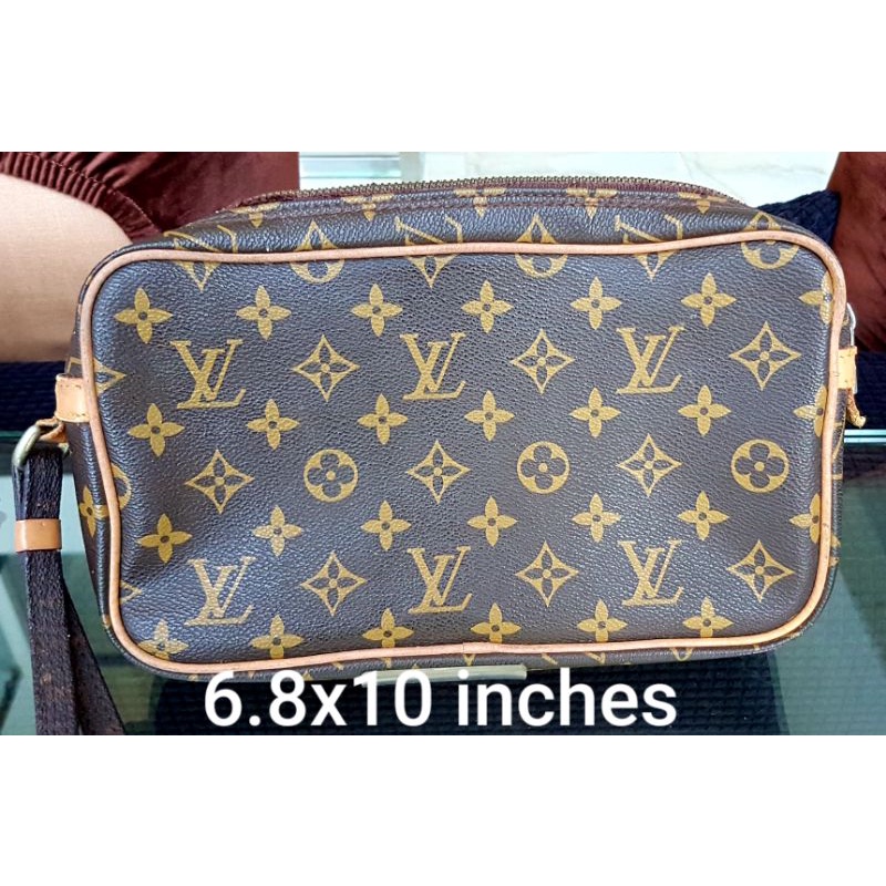 Louis Vuitton LV bag japan surplus Shopee Philippines