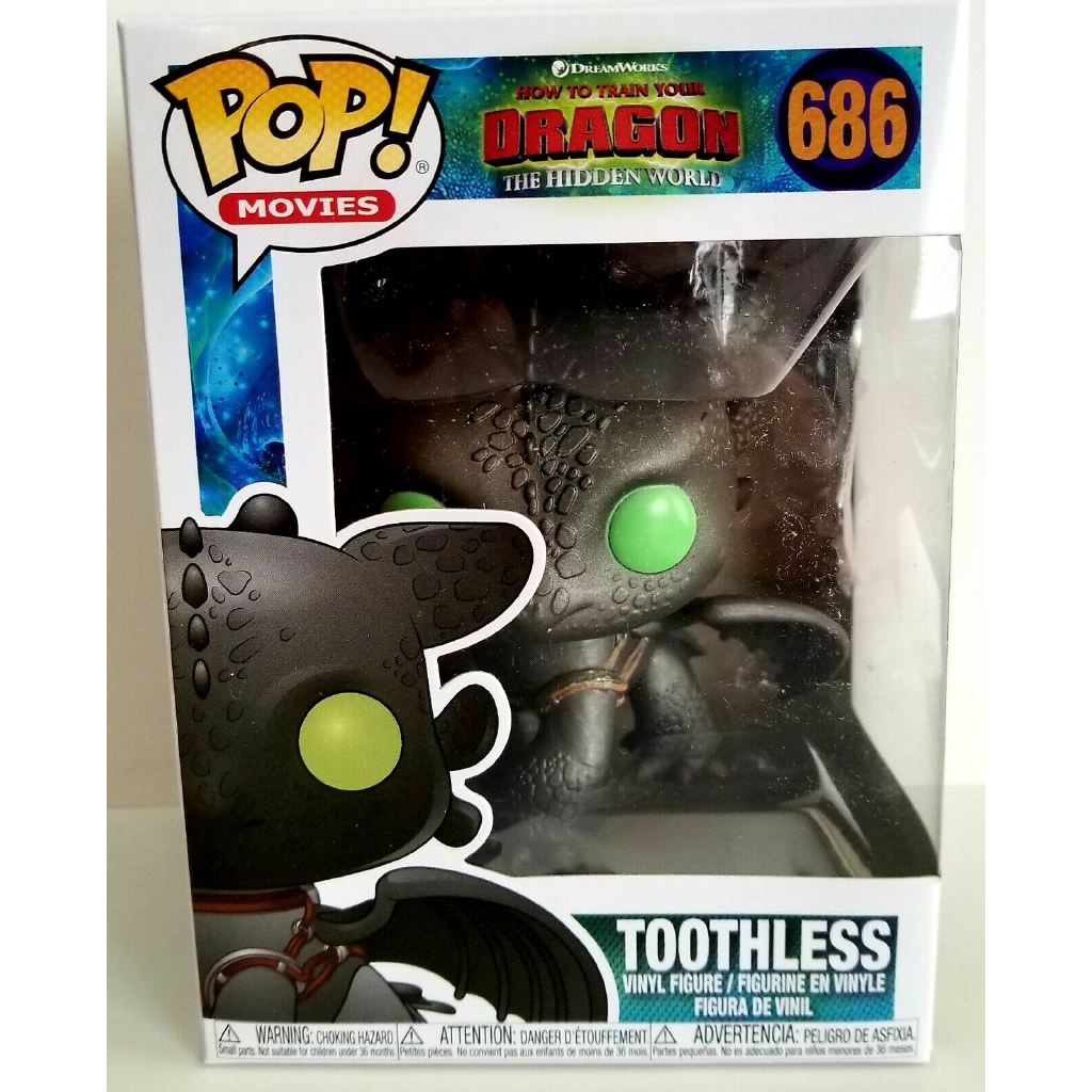 funko toothless 686