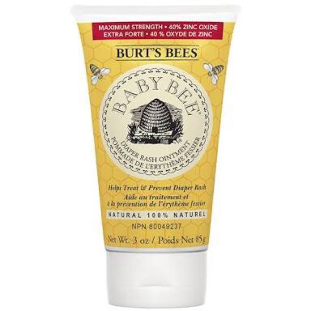 Burt's Bees Baby Bee Diaper Rash Ointment Shopee Philippines