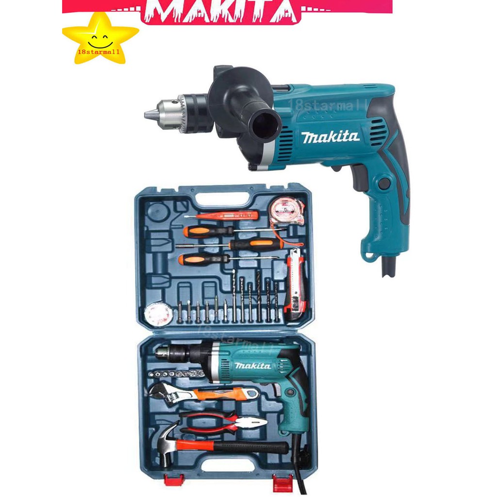 Makita HP1630 5/8" 710W Hammer Drill with hard case Shopee Philippines