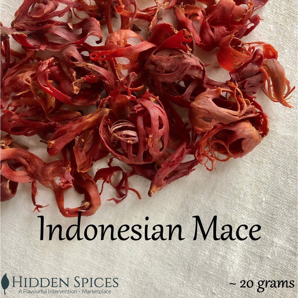 Indonesian Whole Mace Blade Spice (20g) Shopee Philippines