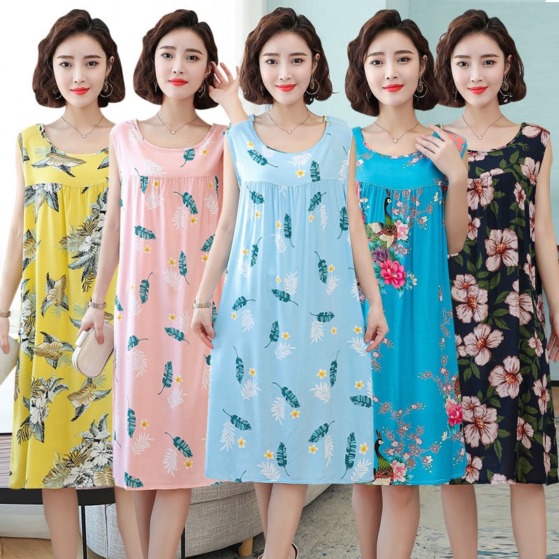 elderly nightdress