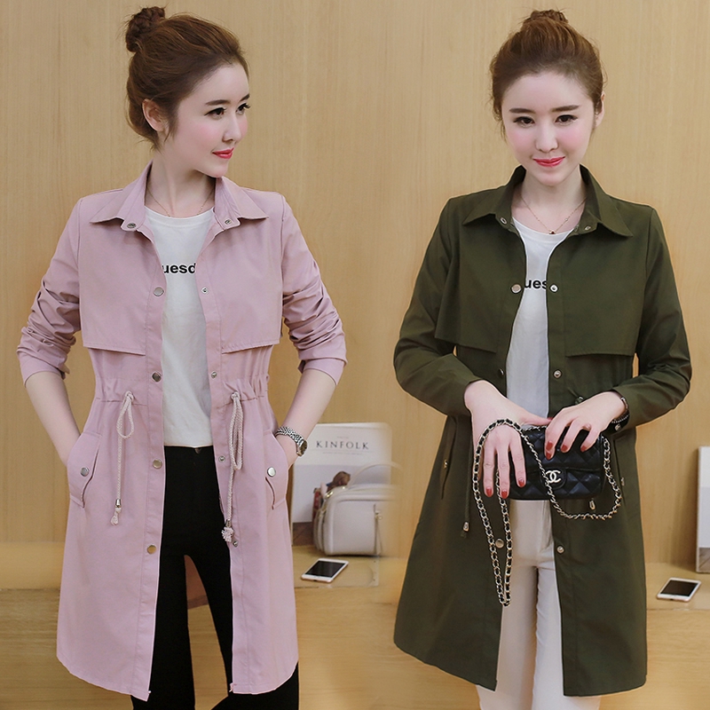 long jacket korean style