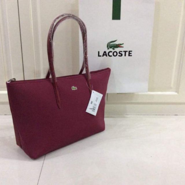 lacoste tote sale