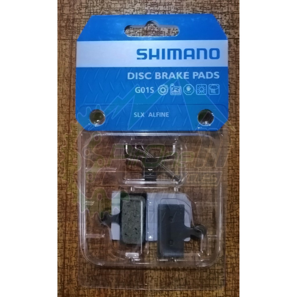 Shimano G01S-R Resin Disc Brake Pads (Deore, XT, SLX, Alfine) Sold 