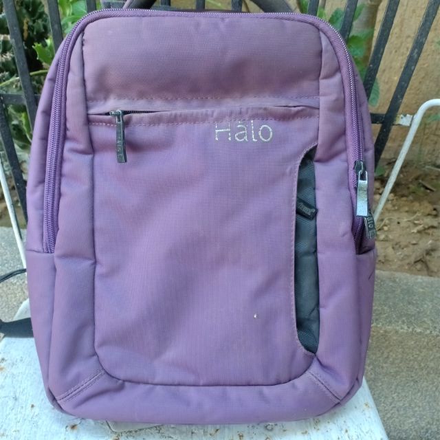 halo laptop bag backpack