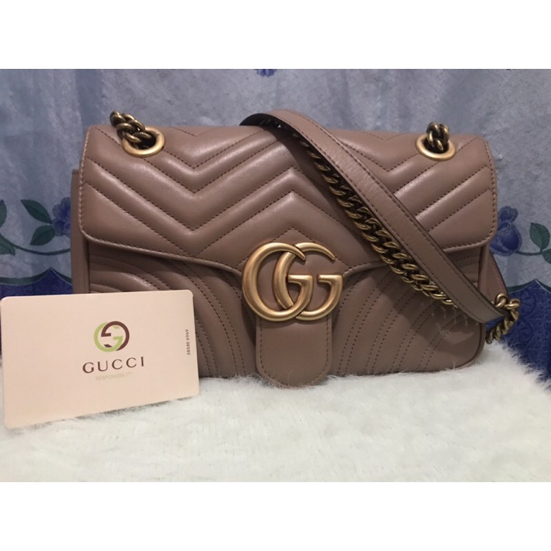gucci marmont preloved