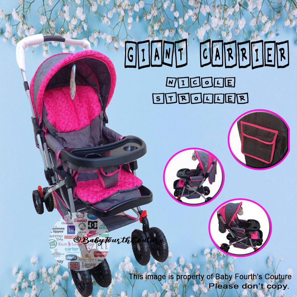 stroller giant carrier