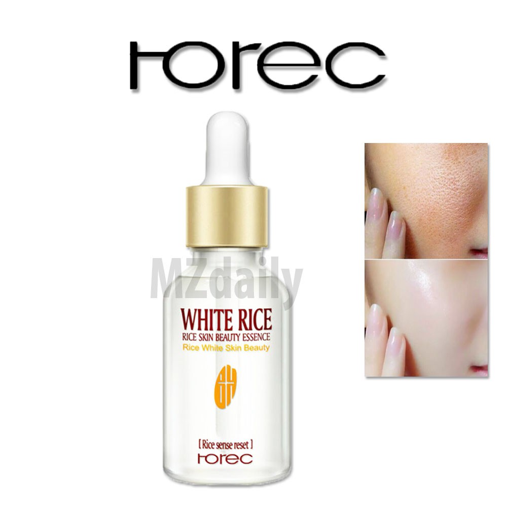 ROREC white rice serum essence moisturizing anti wrinkle Shopee