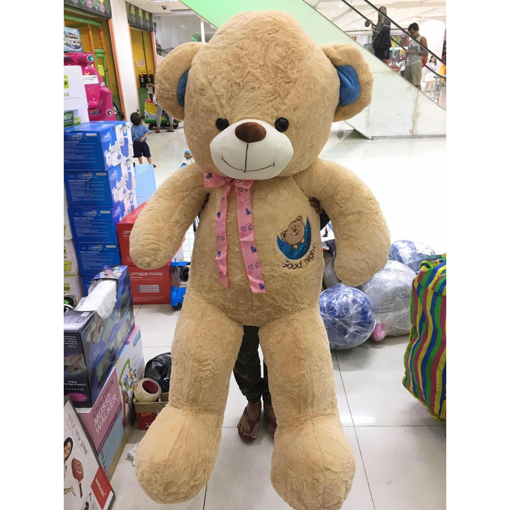 life size teddy bear divisoria