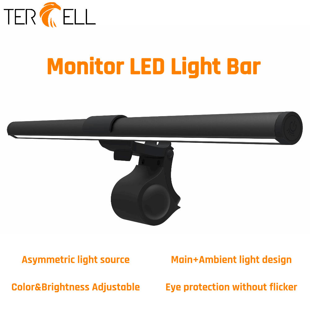 TERCELL LED Monitor Light Lamp Screen Bar Li