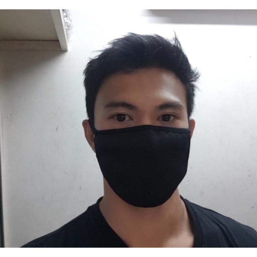 Face Mask Cotton Washable Mask Shopee Philippines
