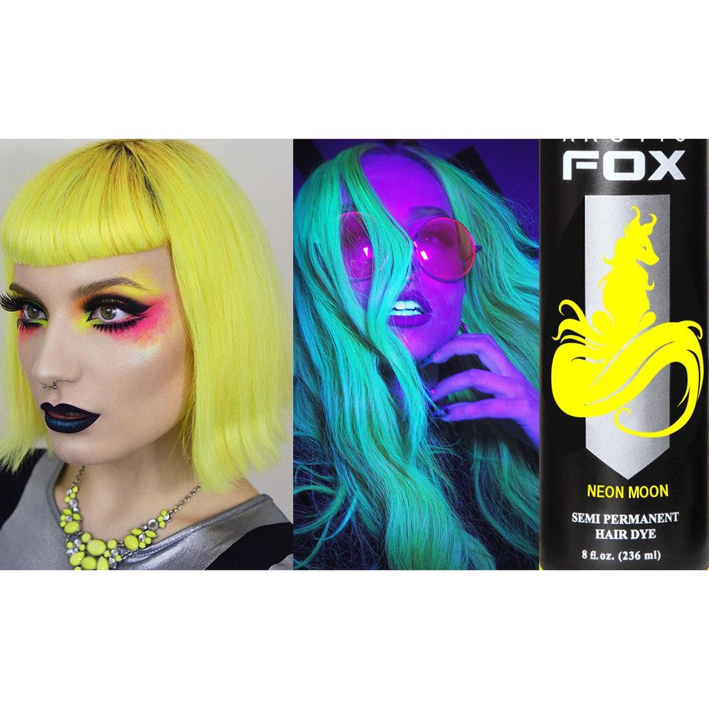 Arctic Fox Electric Paradise Neon Moon Porange Shopee