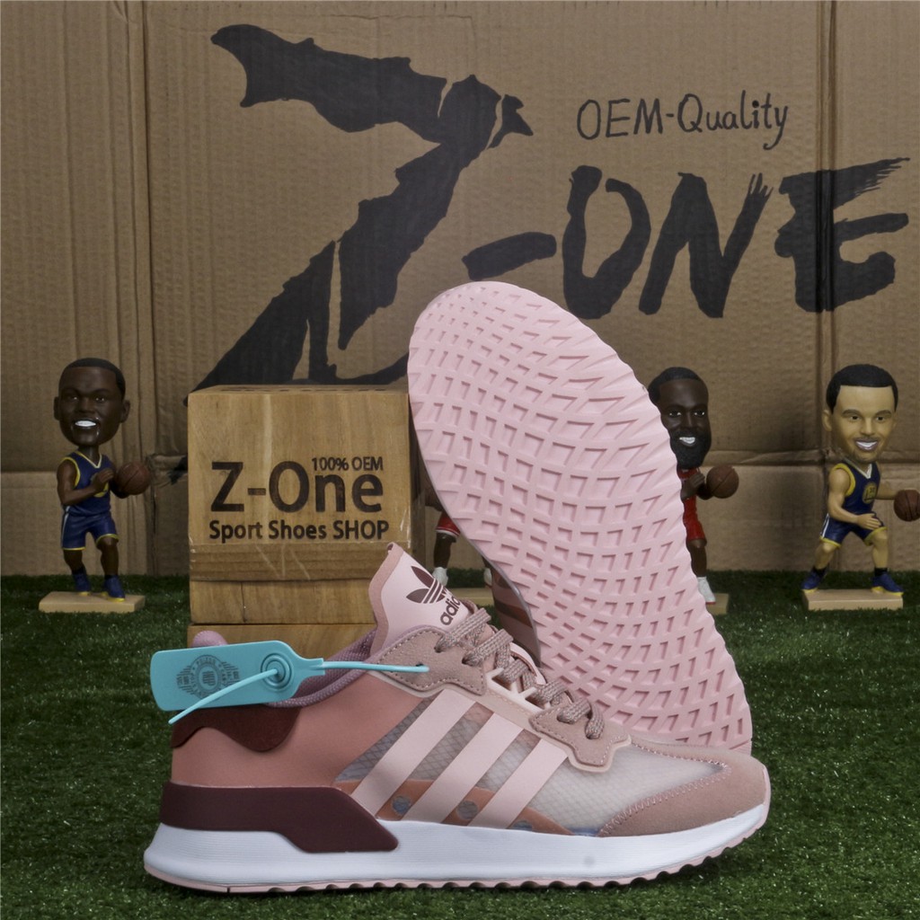 womens pink adidas running shoes