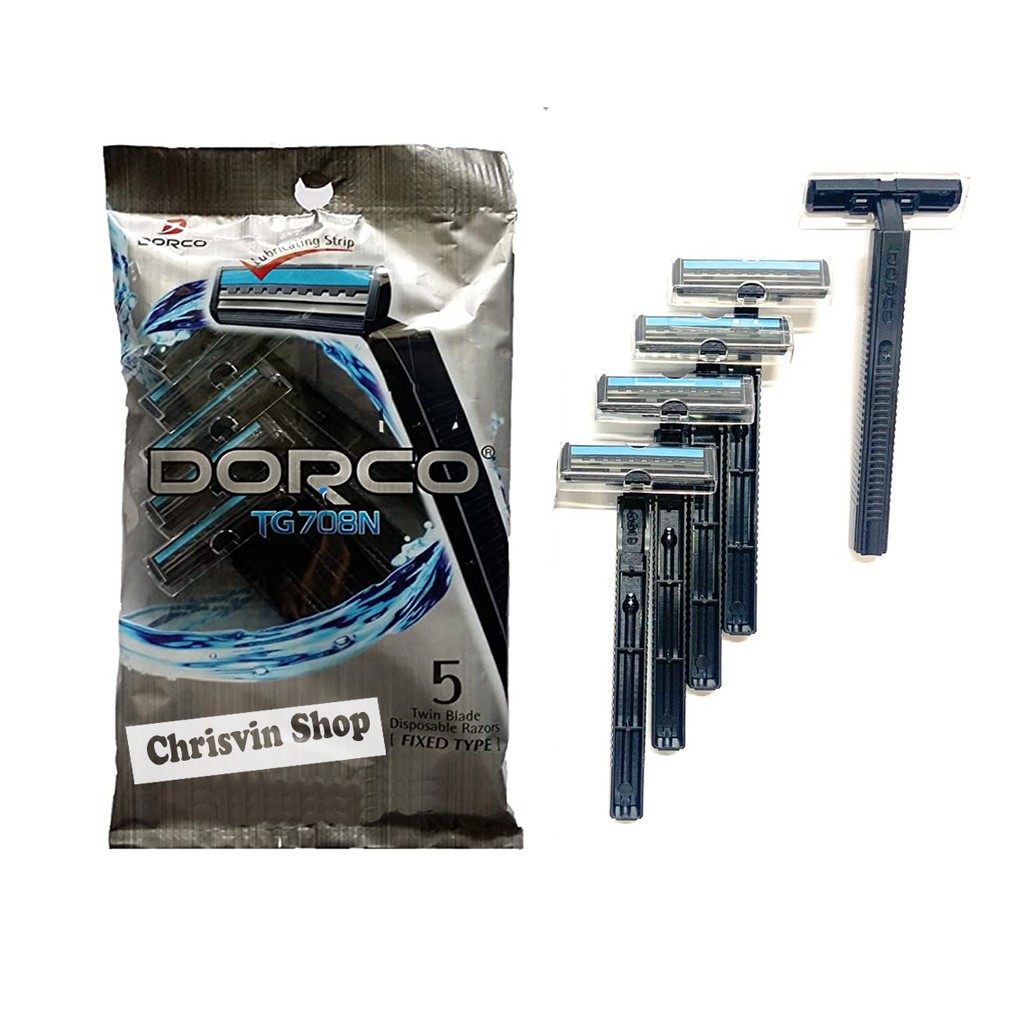 Disposable Razor Blade Shaver 5 pcs Per Pack Shopee Philippines