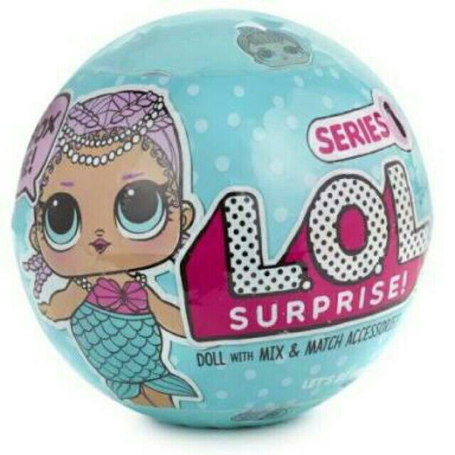 teal lol surprise ball
