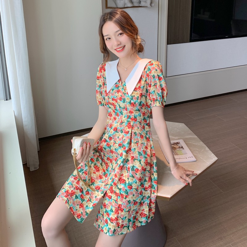 midi dress floral