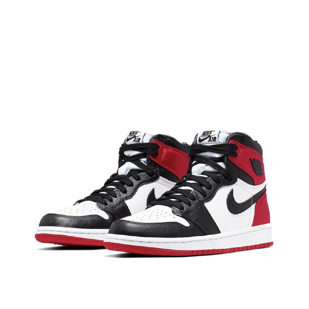 red toes jordan 1