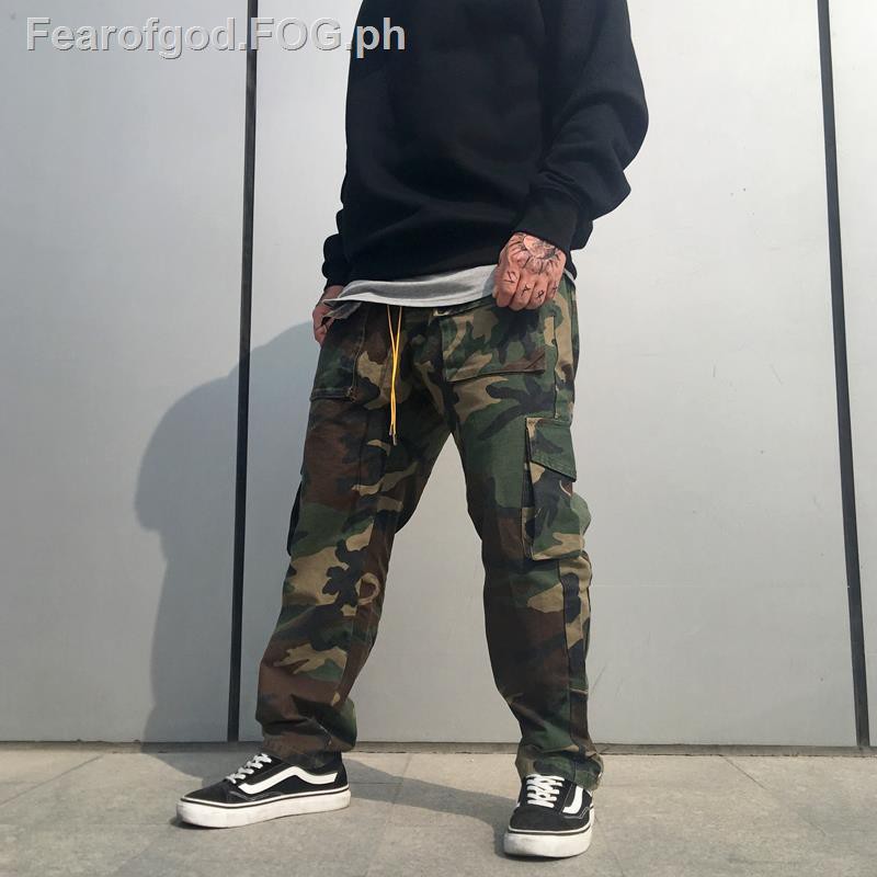 kanye cargo pants
