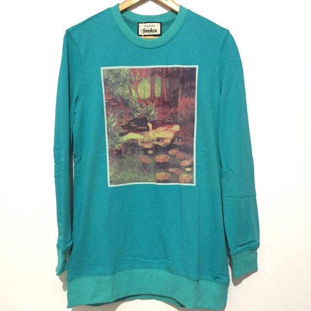 gucci ignasi monreal sweatshirt