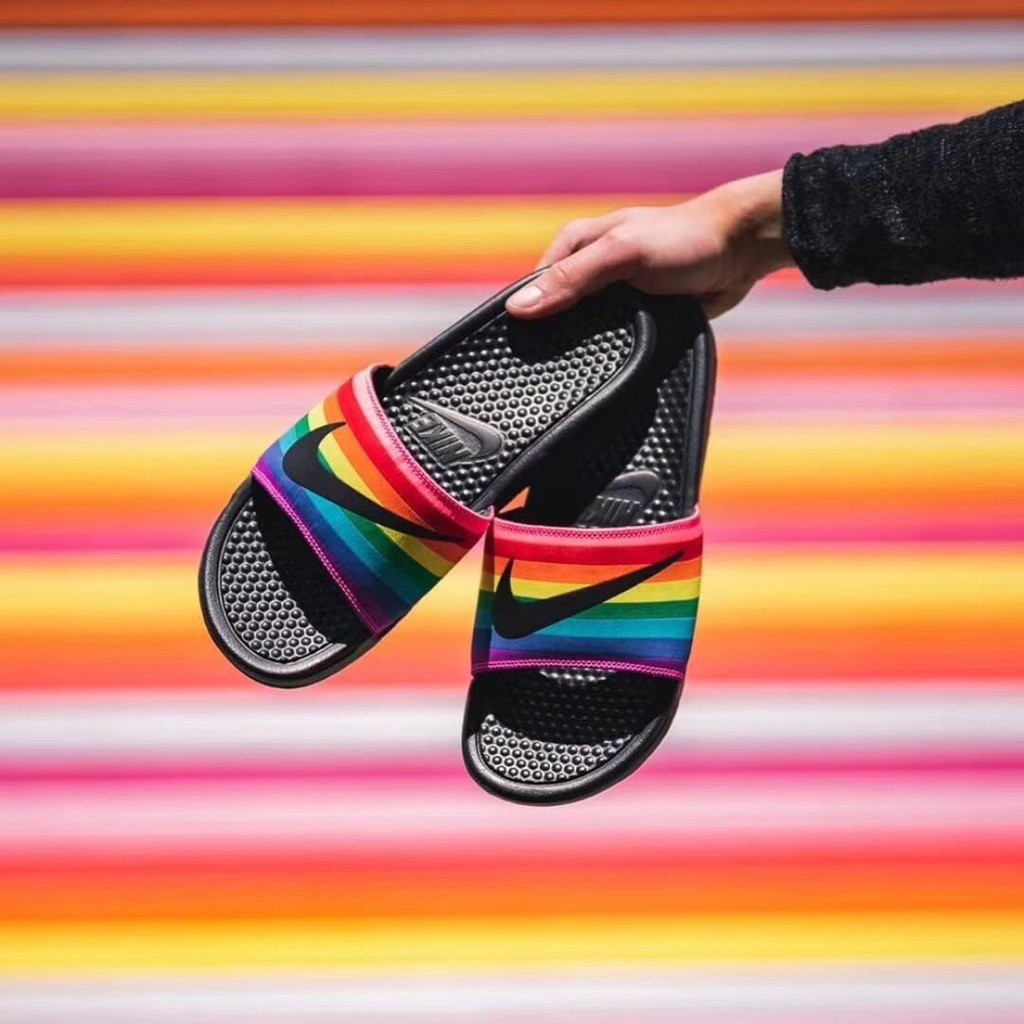 nike benassi be true