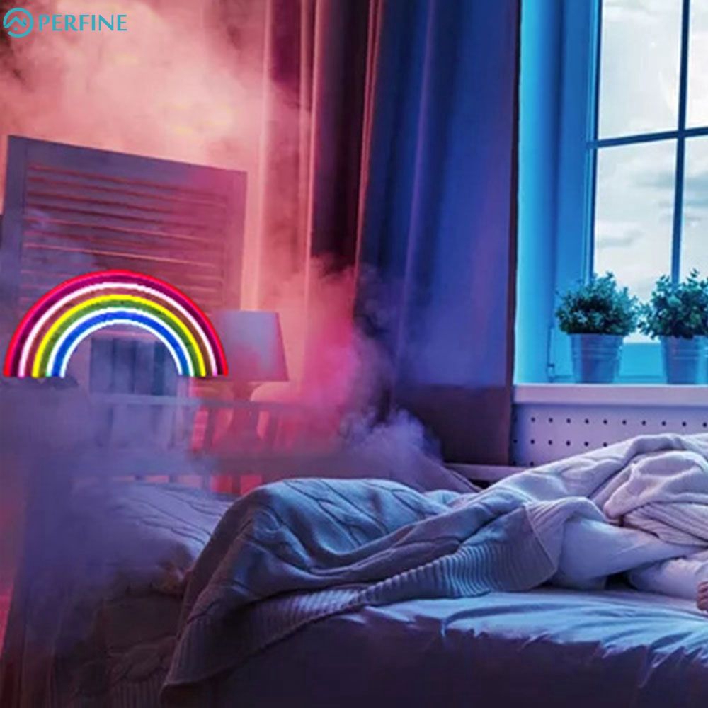 rainbow bedroom light