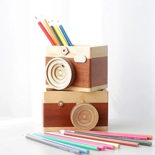 Camera Wooden Box | Shopee Philippines