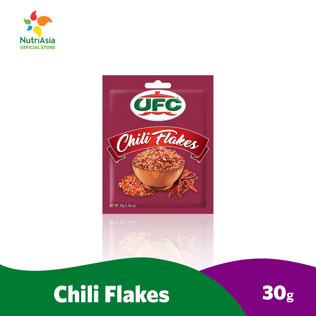 UFC Chili Flakes 30g Shopee Philippines