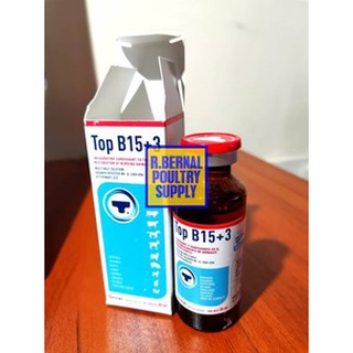 TOP B15+3 30ML TORNEL By: R Bernal Poultry Supply | Shopee Philippines