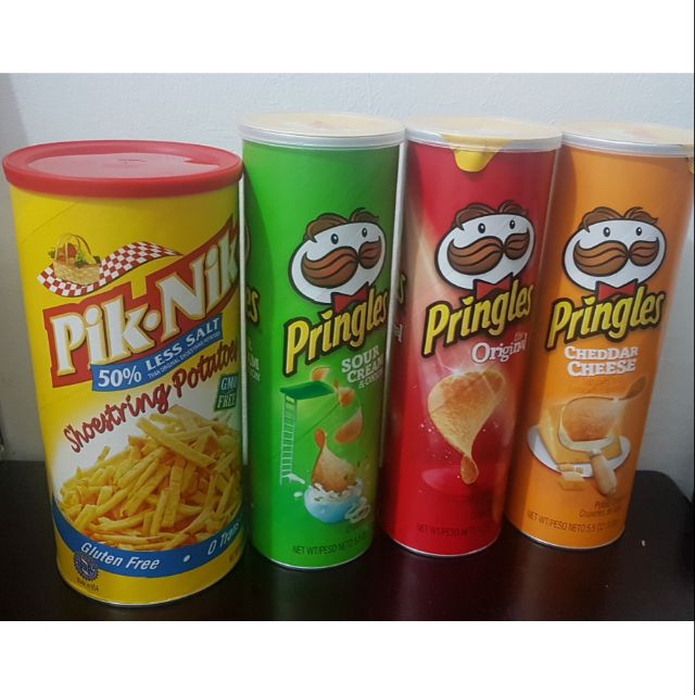 Piknik and Pringles US Version | Shopee Philippines