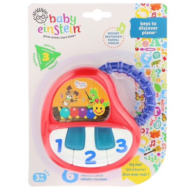 baby einstein keys to discover piano toy