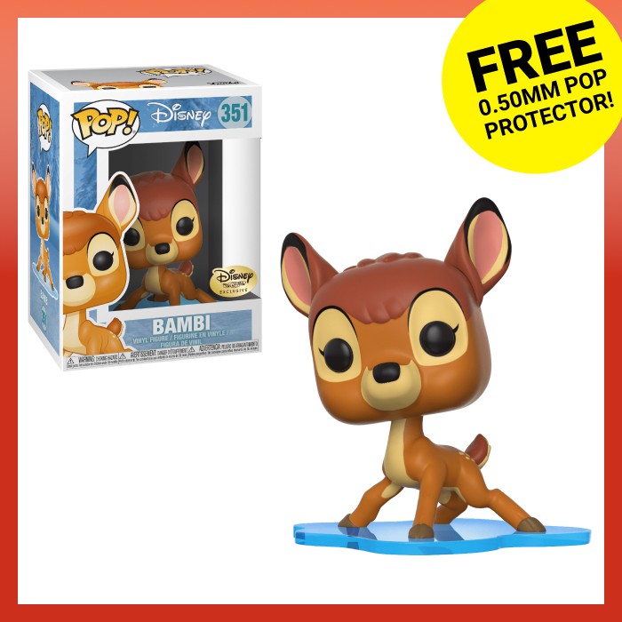 Disney Bambi Bambi [Disney Treasures] #351 Funko Pop Vinyl Figure ...