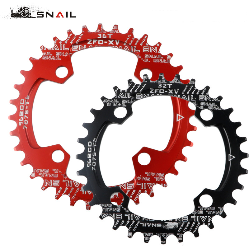 96bcd symmetrical chainring