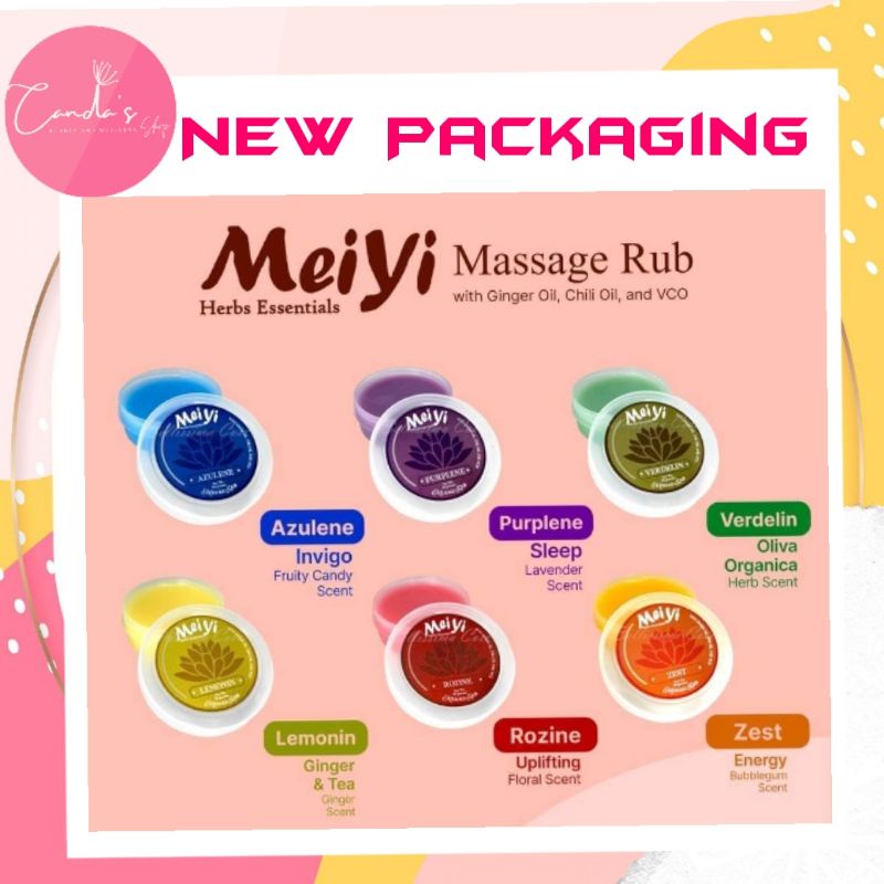 MEIYI Herb Essentials (Creation Spa Essential) Shopee Philippines