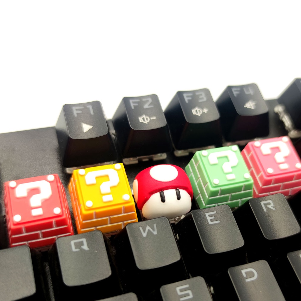 Valorant Keycaps Artisan Handmade Resin Keycap Personality Design