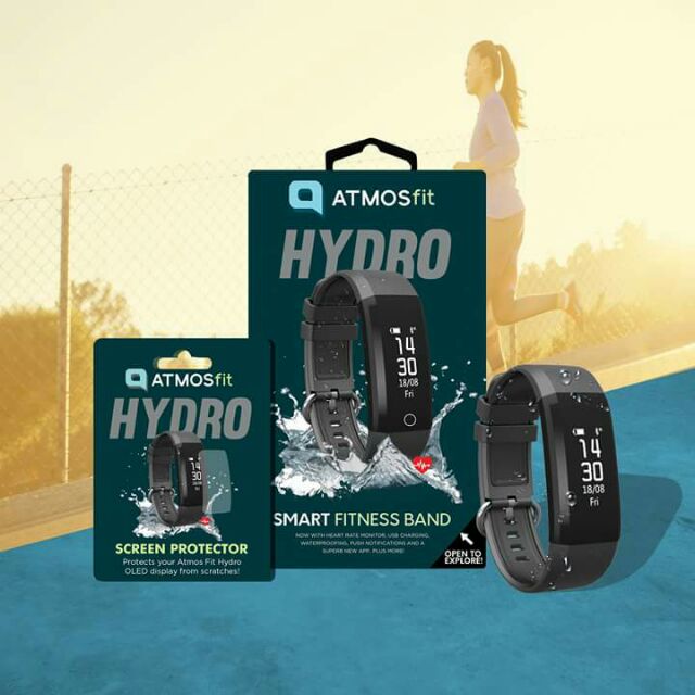 atmos fit hydro smart fitness band