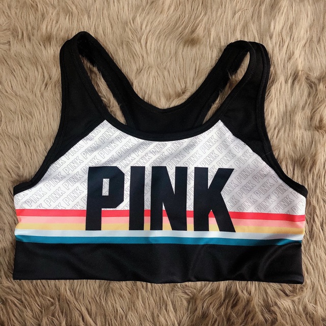 victoria secret pink sports bra