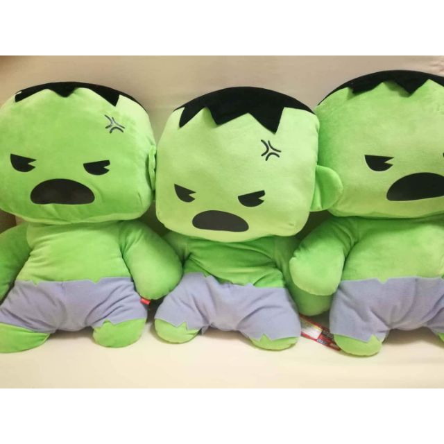 soft toy hulk