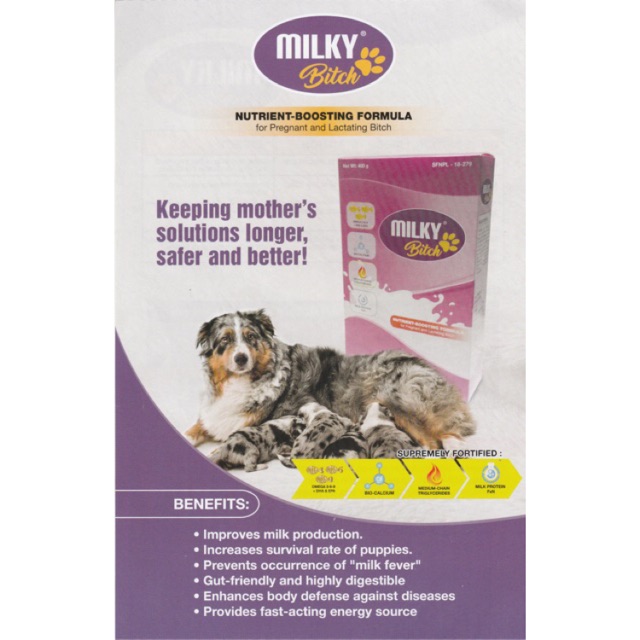 dog food for lactating dogs