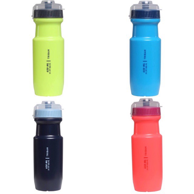 triban water bottle