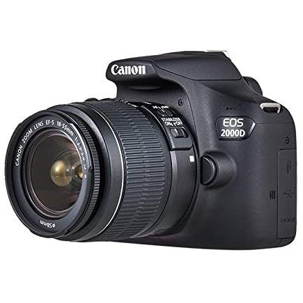 dslr camera canon 2000d