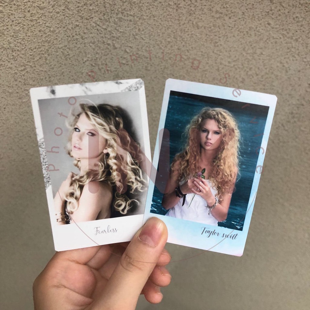 Ink Photo Prints Instax Inspired Prints (Per Piece - Polaroid Size & Square Size)